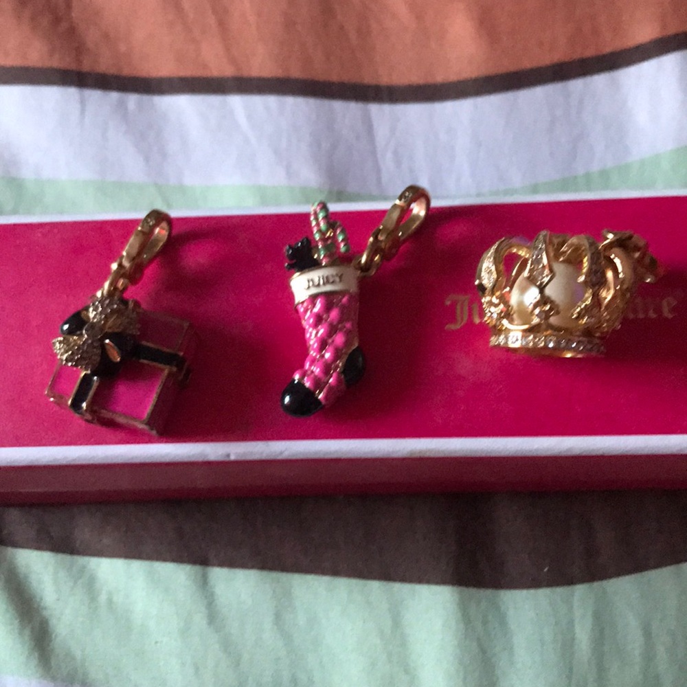 Juicy Couture Charms